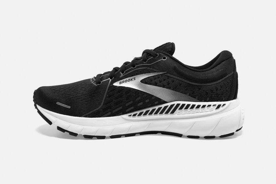 Brooks Adrenaline Gts 21 Road Löparskor Dam - Svarta/Vita - 8752-ILHGT